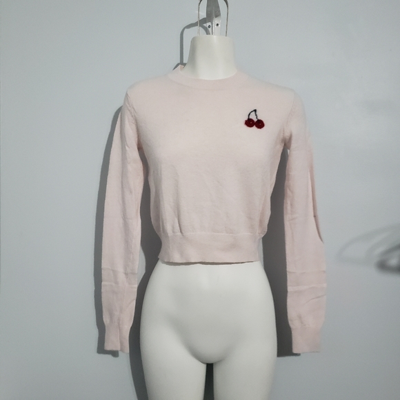Sunday Best Tops - Sunday Best Crop Sweater